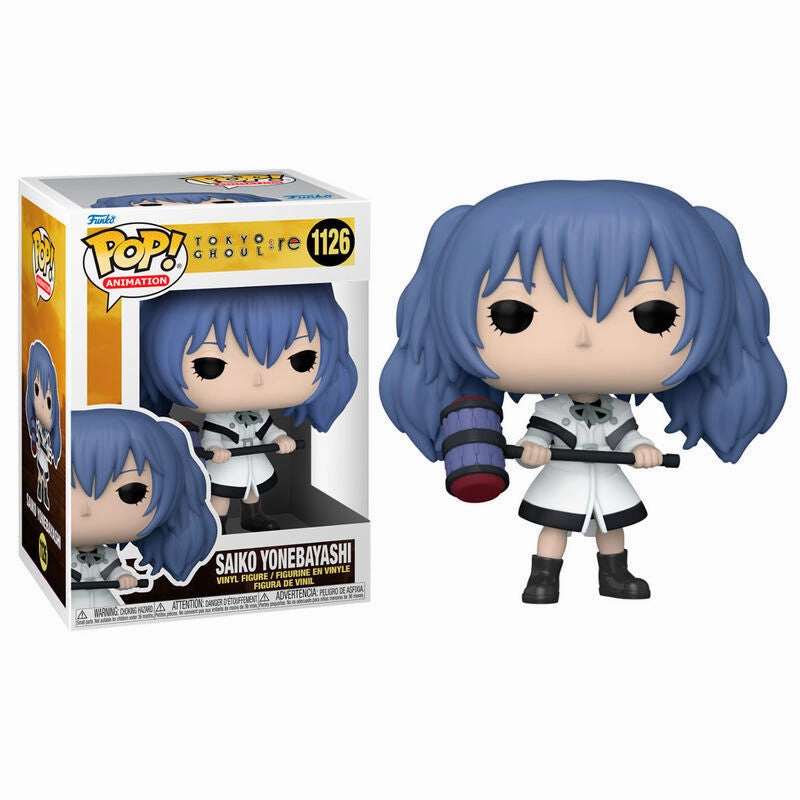 Rigging Skeleton Universe Map TOKYO GHOUL: RE - Saiko Yonebayashi - Funko POP
