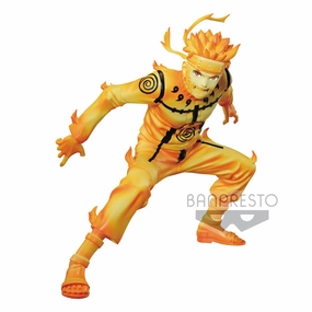 NARUTO SHIPPUDEN - Uzumaki Naruto - Vibration Stars Banpresto Microscope Set Park Creation