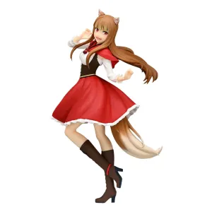 Spice and Wolf Trio-Try-iT PVC Statue Holo Red Hood Ver. 21 cm Fantasy Toy