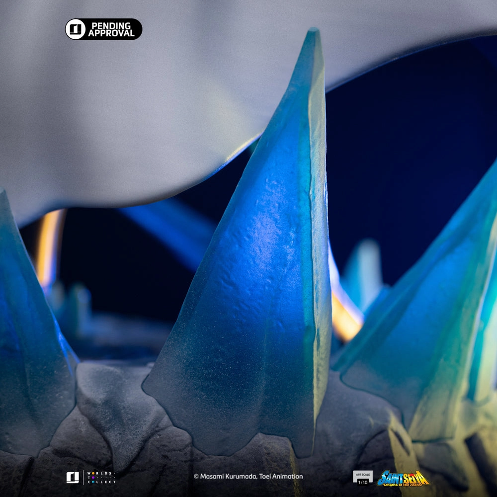 Saint Seiya - Aquarius Camus Art Scale 1/10 Emotional Connection