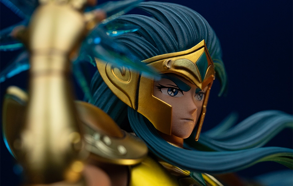 Saint Seiya - Aquarius Camus Art Scale 1/10 Ocean Creature