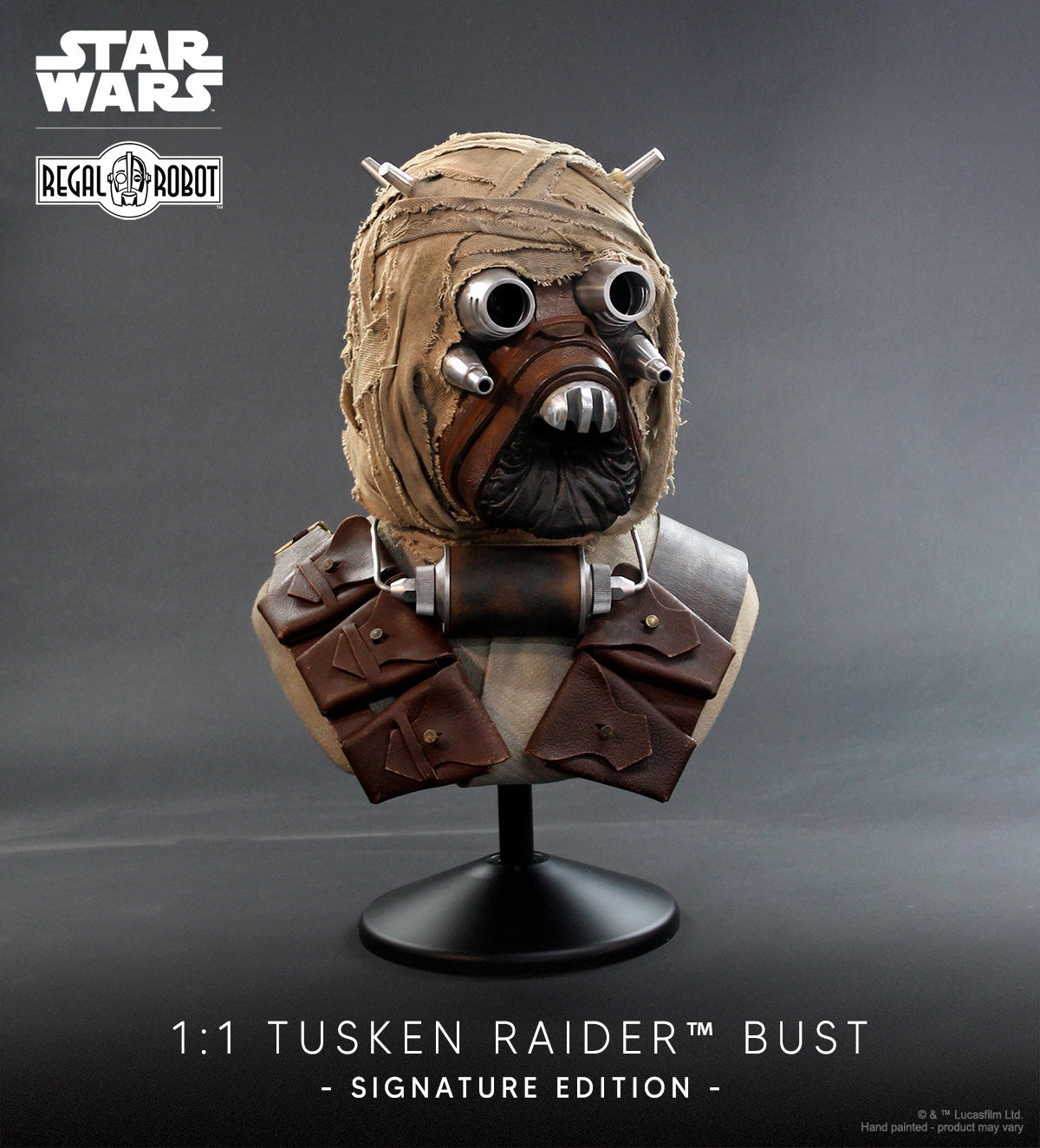 Tusken Raider (Signature Edition) Life-Size Prop Replica Bust Graduation Gift