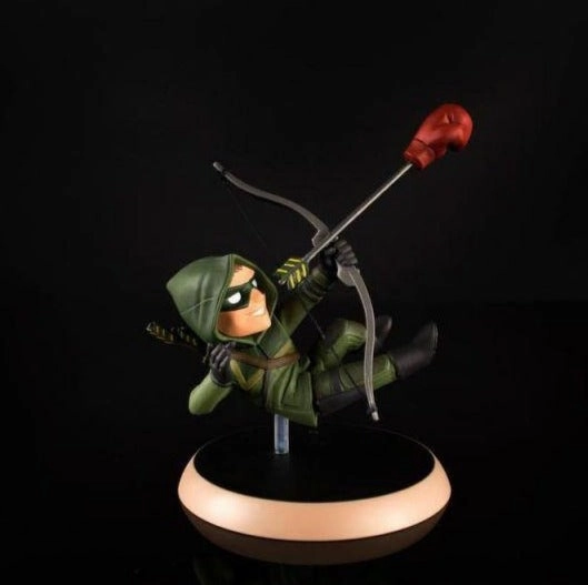 Diorama Green Arrow Childhood Memory