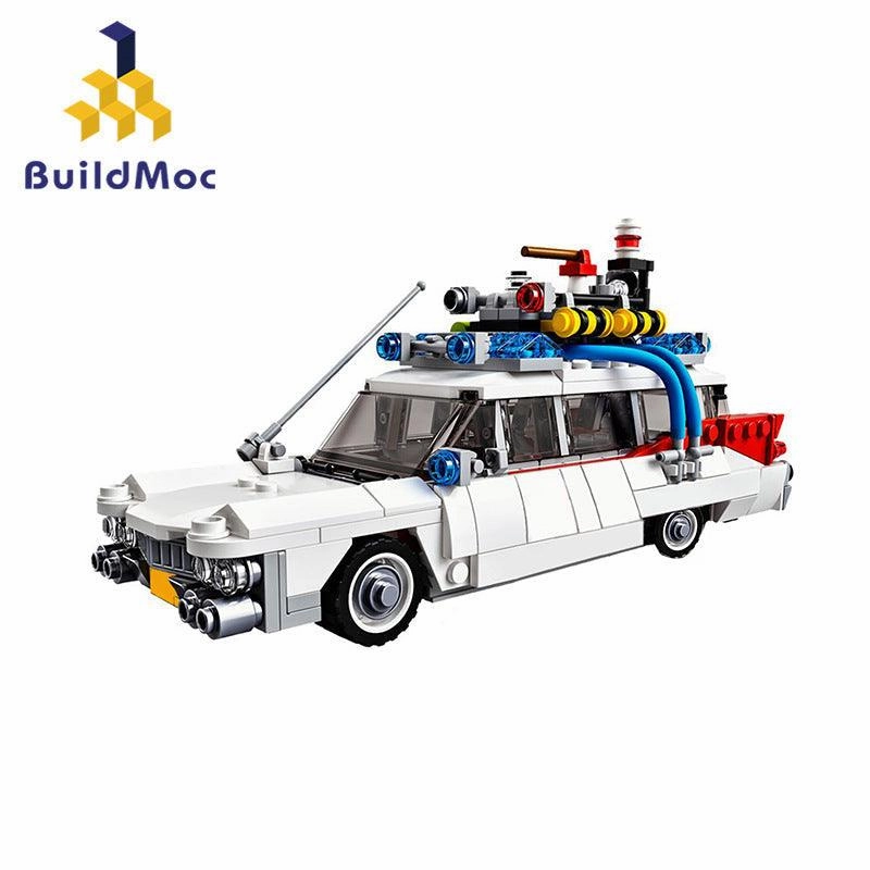 Power Up Platinum Edition Ecto-1 Ectomobile Car Building Blocks