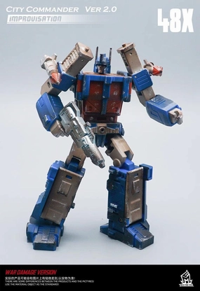 Free-to-Play MF-48x City Commander Ultrl Magenus 2.0 (War Damage Version)