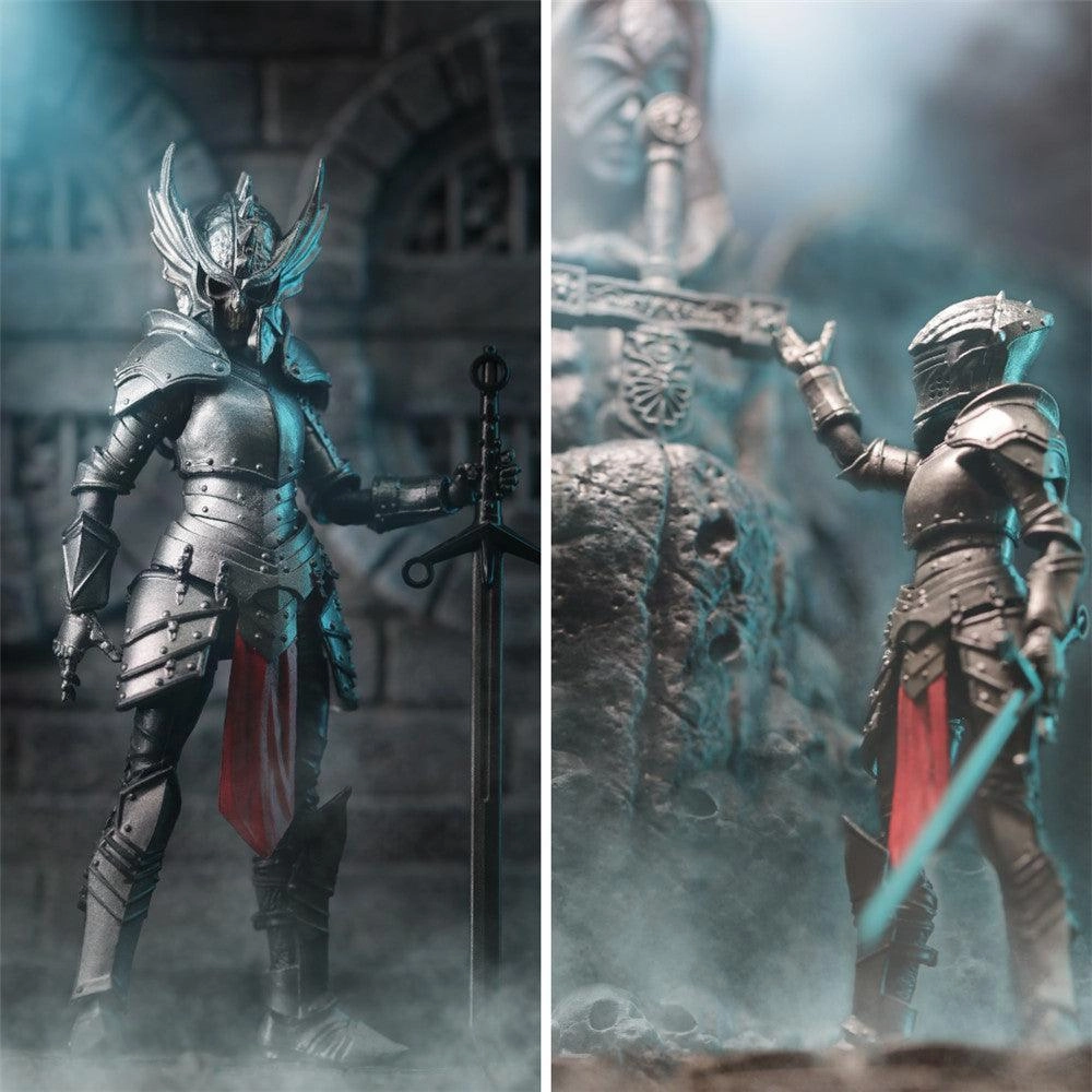 1:18 Vitruvian HACKS Knight of Asperity Action Figure Fundraiser Monthly Updates