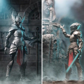 1:18 Vitruvian HACKS Knight of Asperity Action Figure Fundraiser Monthly Updates