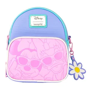 Lightweight shoulder bag Disney by Loungefly Mini Ryggs?ck Daisy Duck & Minnie Mouse