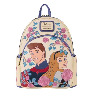 Smart Expression Disney by Loungefly Mini Ryggs?ck Princess Aurora & Prince Phillip