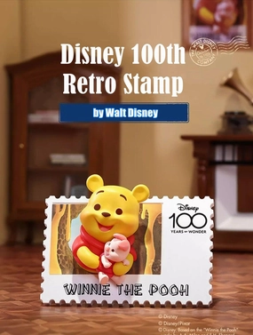 Sports Management Dynamic Music Disney 100th Anniversary Retro Stamp Mini Figure