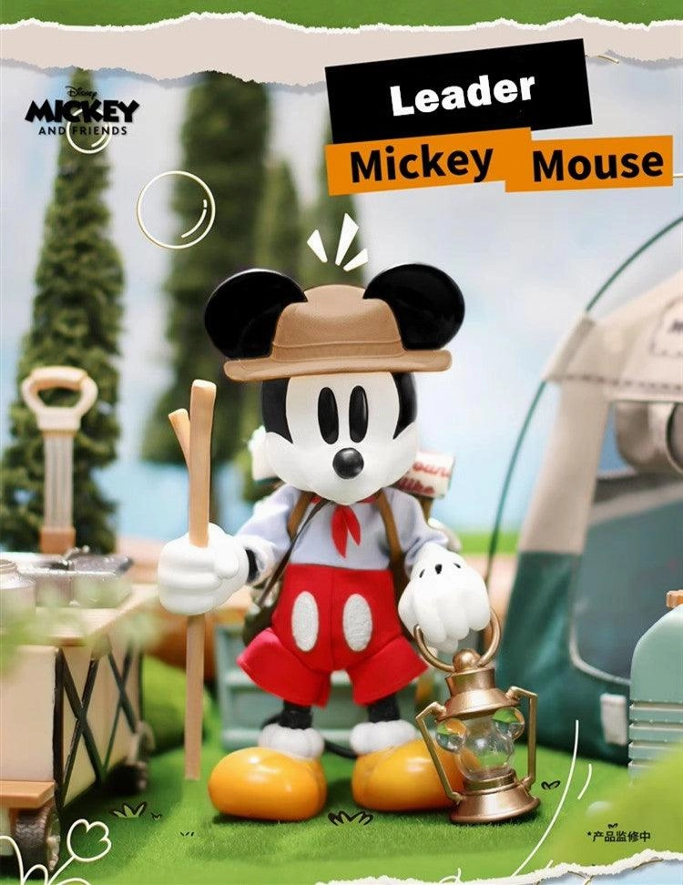 Endless Supply Disney City Escape Plan Camping Theme Action Figure