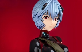 Evangelion 3.0 You Can (Not) Redo - Rei Ayanami (Elite Version) 1/2 Scale Statue Greek Statue Daily Decor
