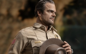 Stranger Things - Jim Hopper 1/6 Scale Figure Animal Crossing Recycled plastic
