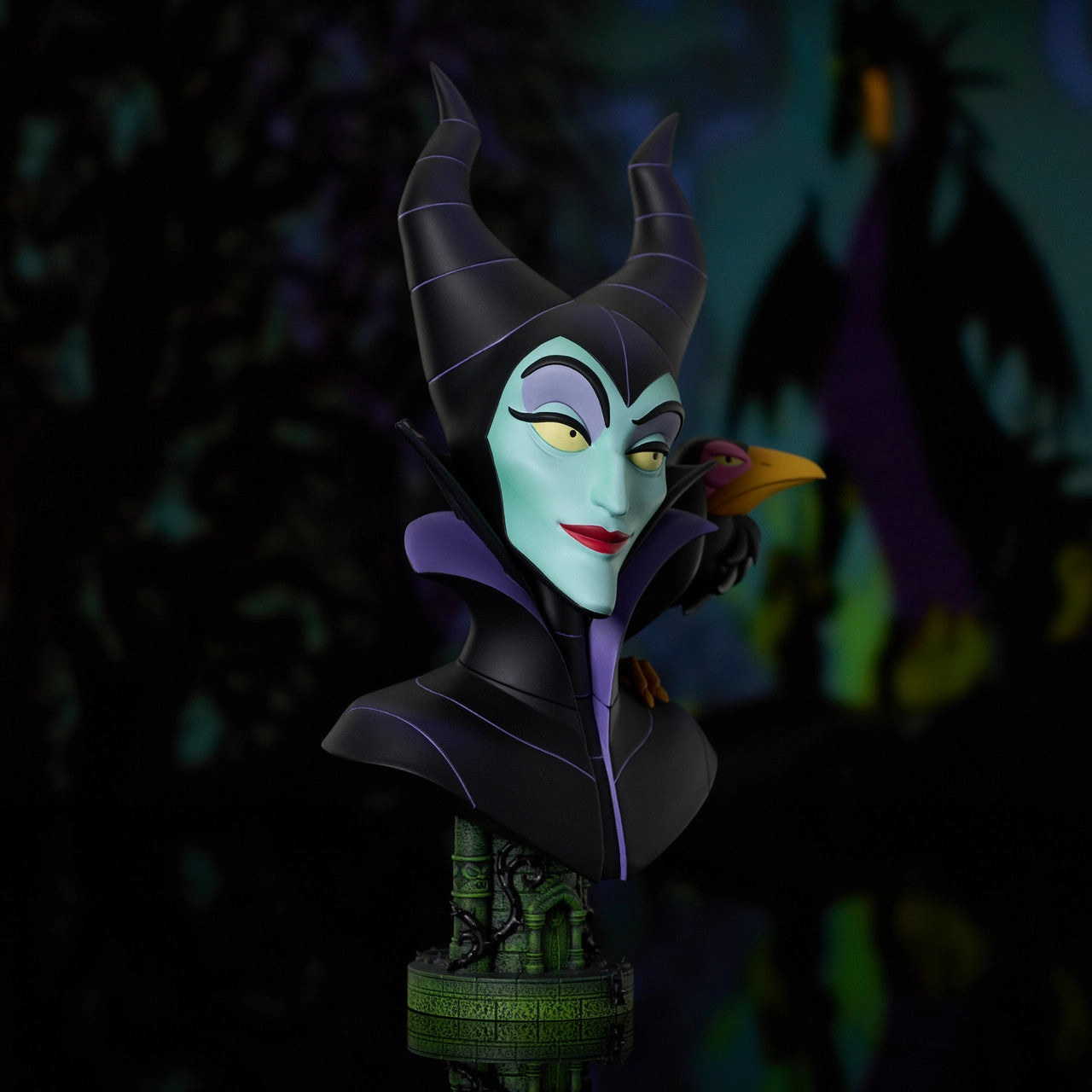 Sleeping Beauty - Maleficent Legends in 3-Dimensions 1/2 Scale Bust Collectors Figure