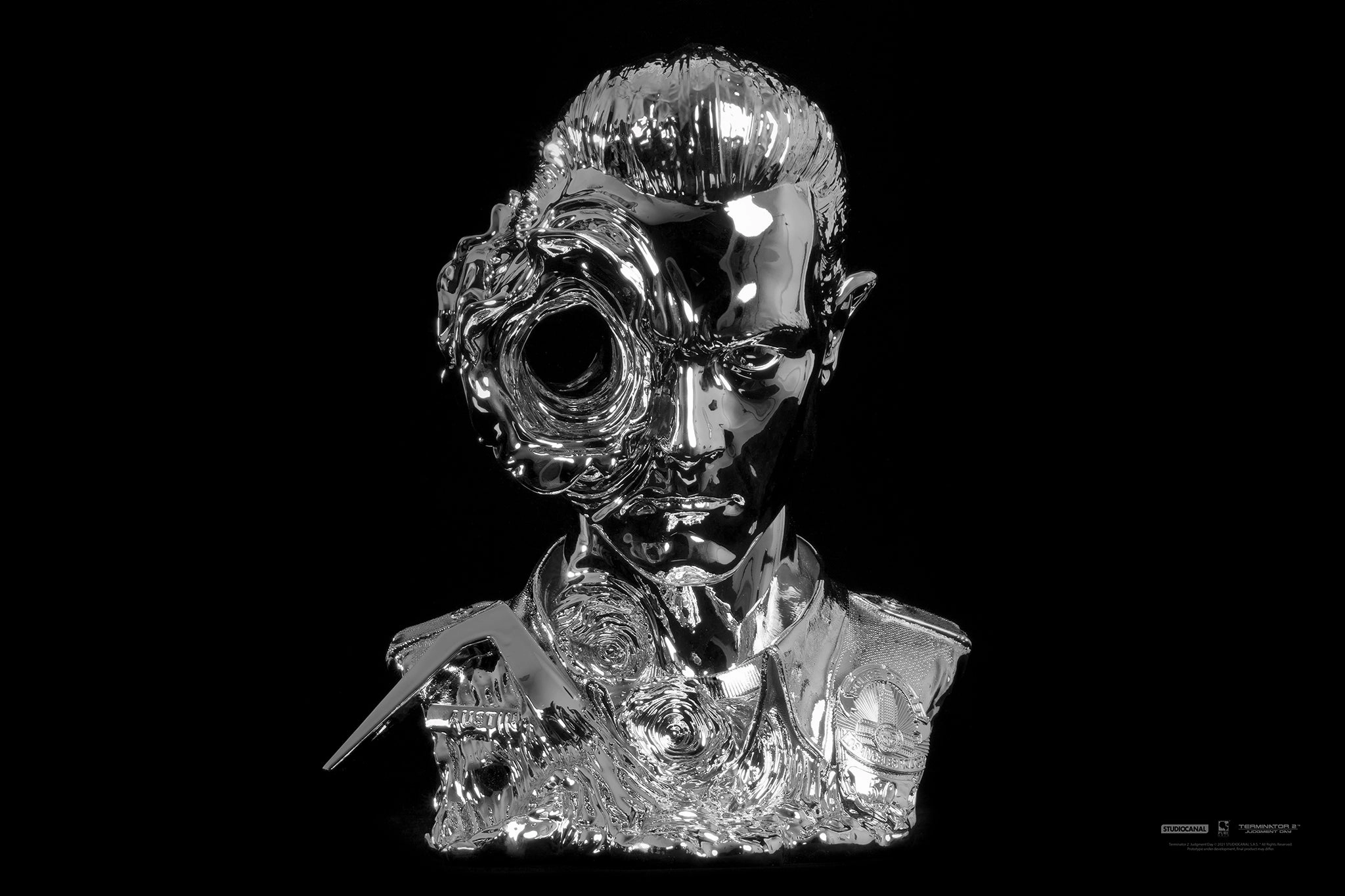 Specialist Shop Terminator 2 - T-1000 1/1 Art Mask Liquid Metal Version
