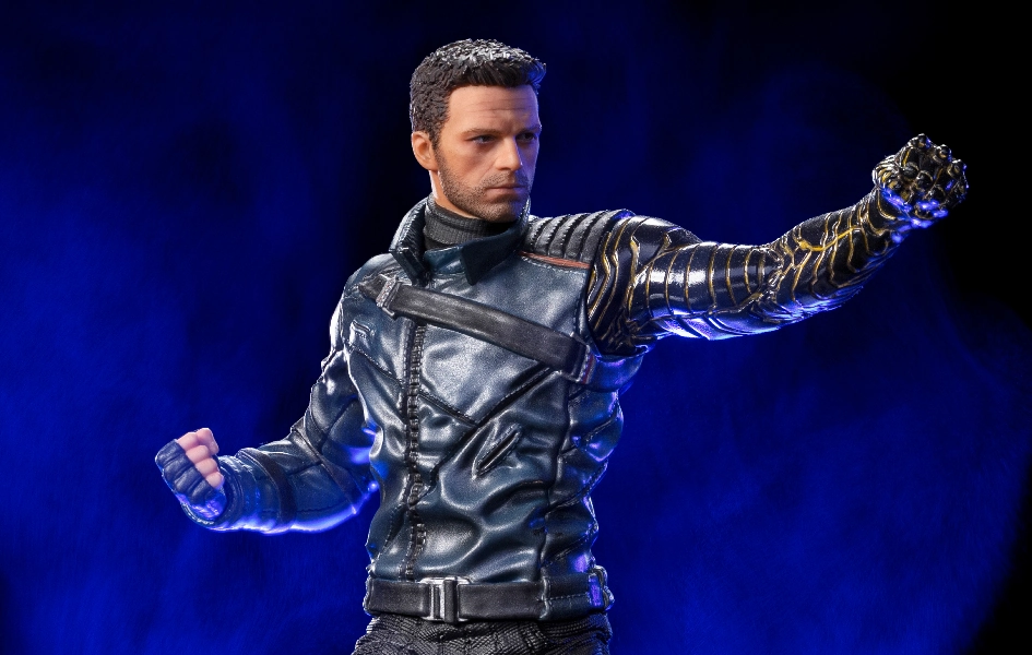 Character Toy Customizable Toy The Falcon and the Winter Soldier - Bucky Barnes BDS Art Scale 1/10