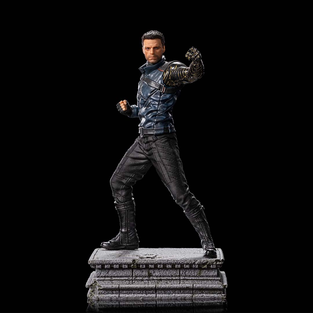 Special Release The Falcon and the Winter Soldier - Bucky Barnes BDS Art Scale 1/10