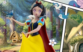 Art Series Disney's Anime Princess - Snow White PVC Statue