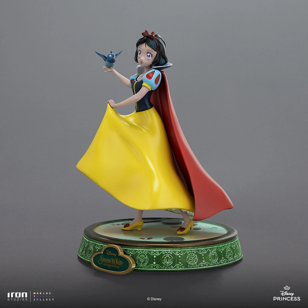 Disney's Anime Princess - Snow White PVC Statue Rare Find