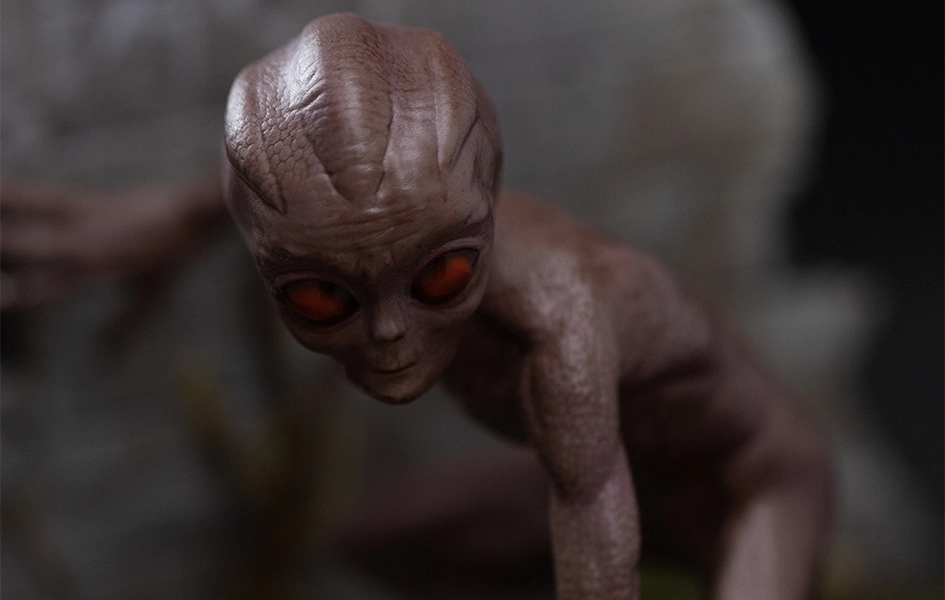 Anime Toy I Want to Believe Series - ET Varginha Art Scale 1/10