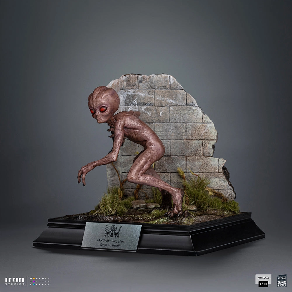 Bird Replica Archival Quality I Want to Believe Series - ET Varginha Art Scale 1/10