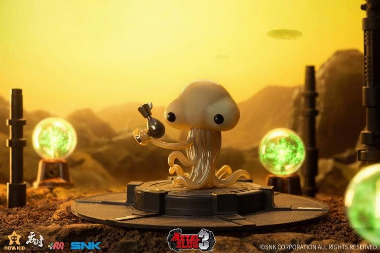 Original Vision Amateur League Metal Slug Character Scene Display Figure