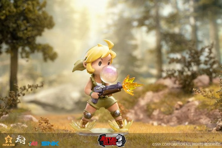 Metal Slug Character Scene Display Figure Strong Language Dynamic Reflections