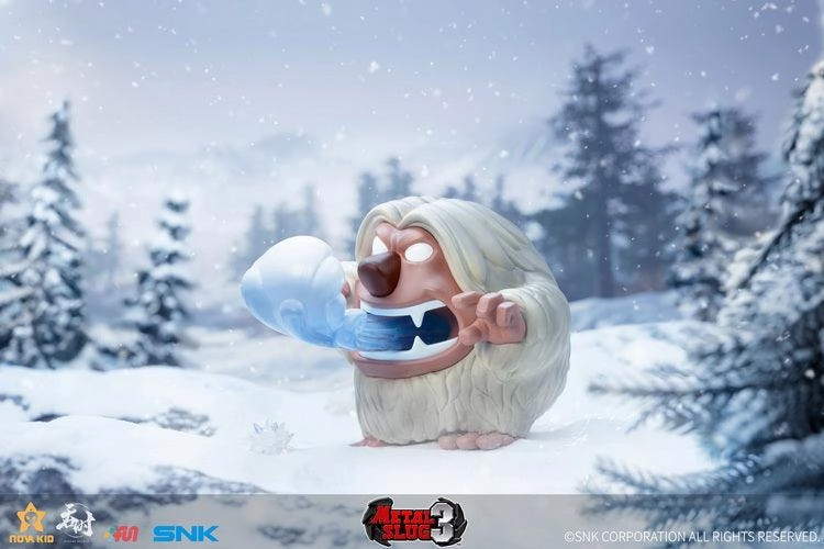 Metal Slug Character Scene Display Figure Nonlinear Progression