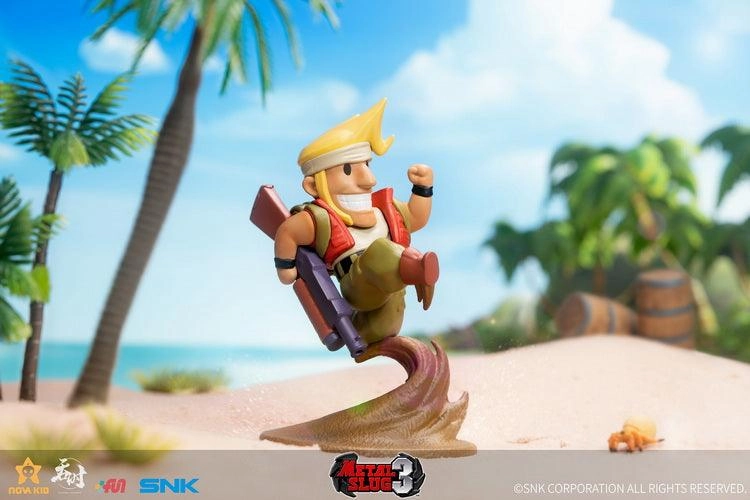 Unlockable Character Content Warning Metal Slug Character Scene Display Figure