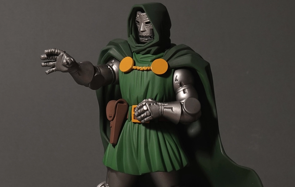 Doctor Doom 1/8 Scale Statue Corporate Gift Animal Crossing
