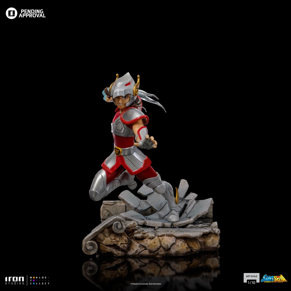 Pop Art Saint Seiya - Pegasus Seiya Art Scale 1/10