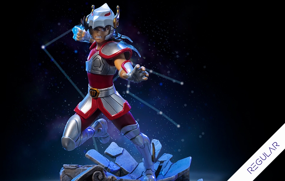 Saint Seiya - Pegasus Seiya Art Scale 1/10 Cultural Gift Construction Vehicle