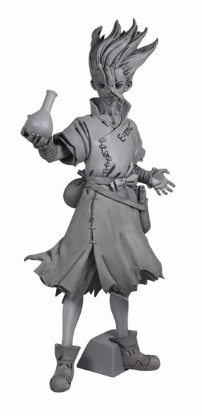 DR.STONE - Gen Asagiri Figure Of Stone World- Banpresto/ Bandai Struggle Win