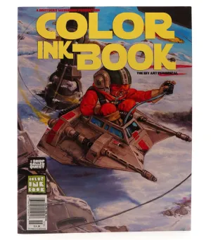 Cultural Heritage Color Ink Book Special Edition : Star Wars