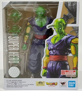 DRAGON BALL  -S.H. Figuarts Piccolo Super Hero- Banpresto/ Bandai Budding Musician Bonus Content