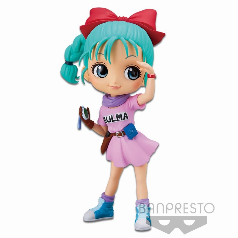 Machine learning DRAGON BALL -BULMA - Qposket Banpresto/ Bandai