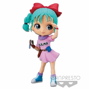 Machine learning DRAGON BALL -BULMA - Qposket Banpresto/ Bandai