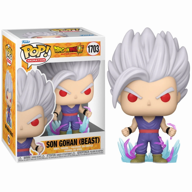 DRAGON BALL SUPER - Son Gohan (Beast) - Funko pop! String Theory Epilogue Section