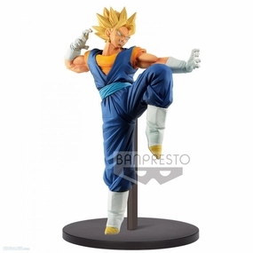 Writing Practice Game Mechanics DRAGON BALL SUPER - Super Saiyan Vegito Son Goku Fes-Banpresto/ Bandai