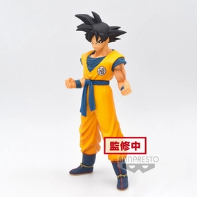DRAGON BALL SUPER -S.H. Son Goku DXF- Banpresto/ Bandai Art Gallery Turn Taking