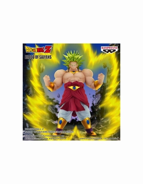 Pull Along DRAGON BALL Z - Broly - Blood Of Saiyans - Bandai