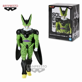 DRAGON BALL Z -  Cell (Complete Form Ver.) - Vol 22 solid edge works Banpresto/ Bandai Lighting System