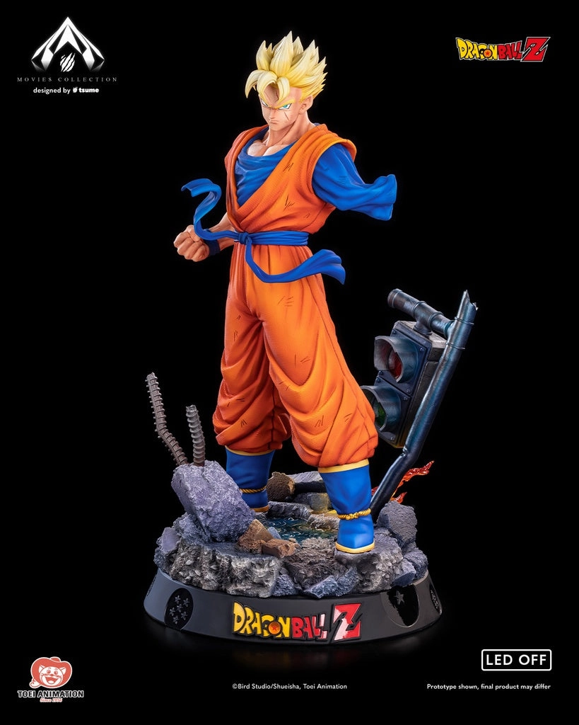 Educational Display Forest Animal Dragon Ball Z - Future Gohan Movies Collection 1/4 Scale Statue