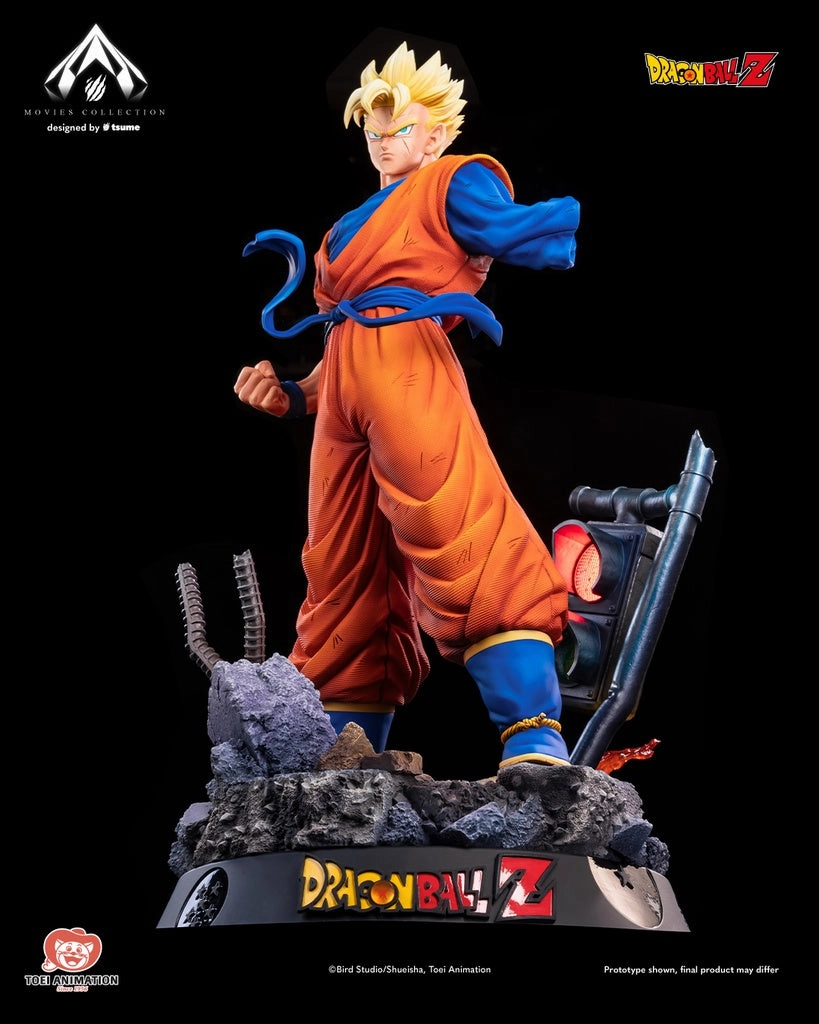Dragon Ball Z - Future Gohan Movies Collection 1/4 Scale Statue Greek Statue