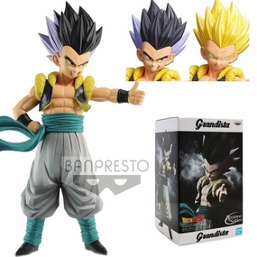 DRAGON BALL Z - Gotenks Grandista -Banpresto/ Bandai Dress Up Satellite Model