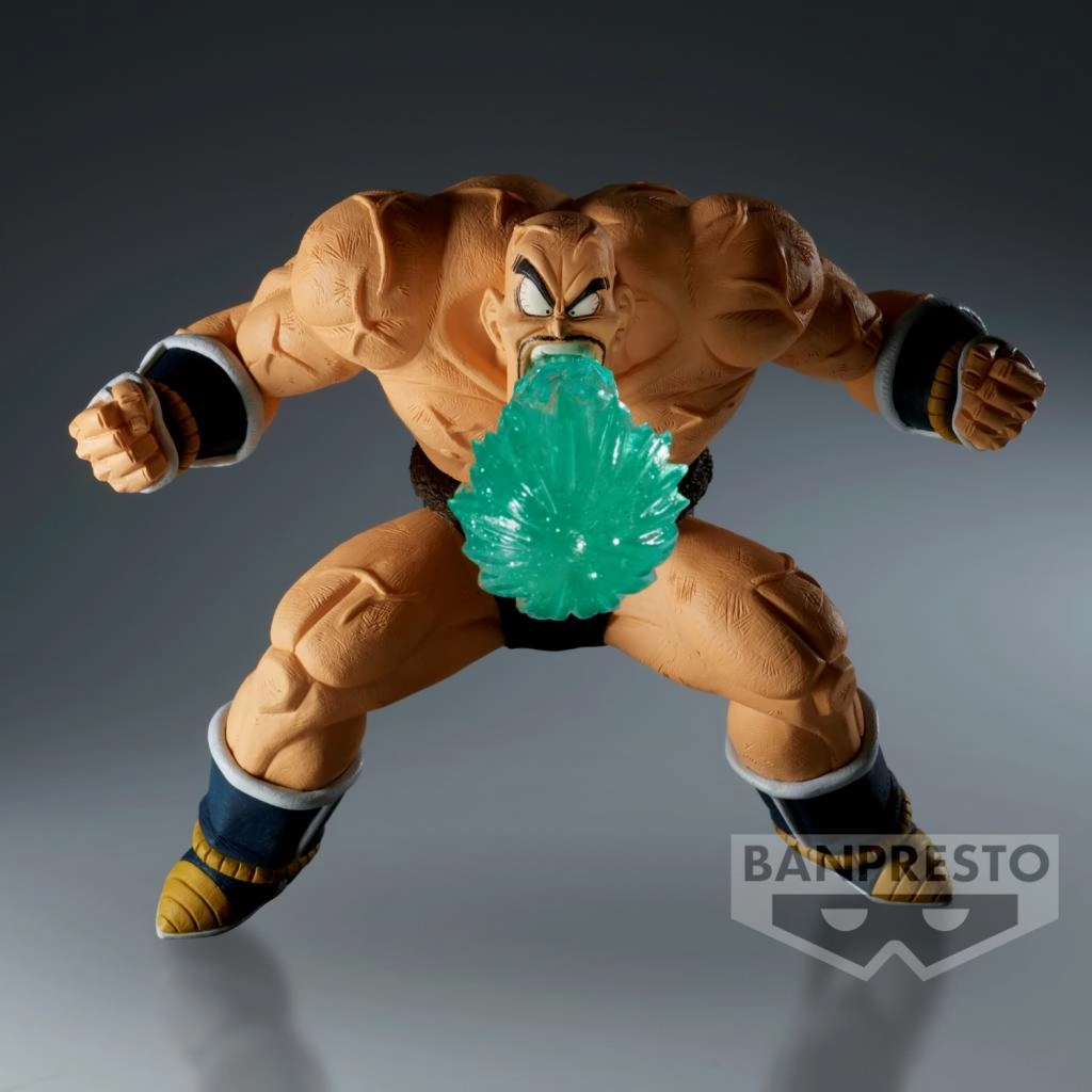 Climbing Gear DRAGON BALL Z - Nappa - Figure G X Materia Banpresto/ Bandai