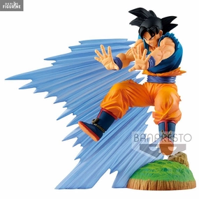 Robotic Arm Element Collection DRAGON BALL Z - Son Goku Genkidama History Box- Banpresto/ Bandai