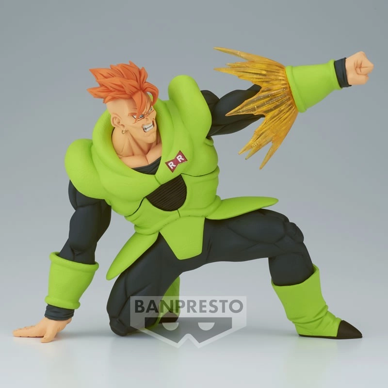 DRAGON BALL Z - The Android 16 - GxMateria Banpresto/ Bandai Role Playing Setting Design