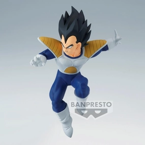 DRAGON BALL Z - Vegeta - Figurine Match Makers Banpresto/ Bandai Shadow Calculation Virtual World