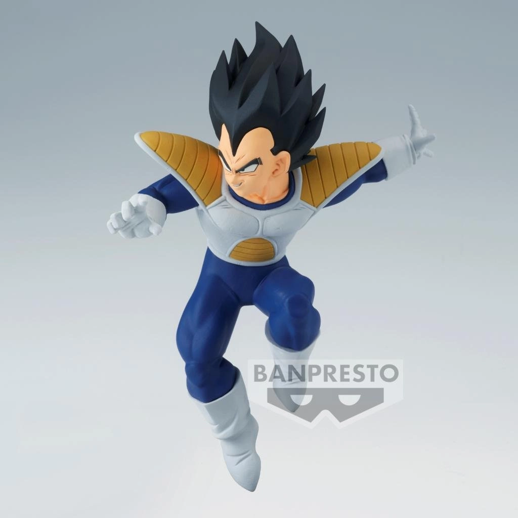 DRAGON BALL Z - Vegeta - Figurine Match Makers Banpresto/ Bandai Shadow Calculation Virtual World